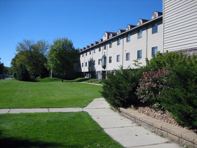 Wild Wood Townhomes exterior view