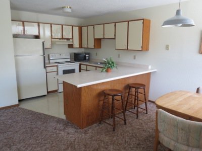 Wild Wood Townhomes kitchen
