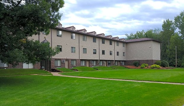 Wild Wood Townhomes exterior view