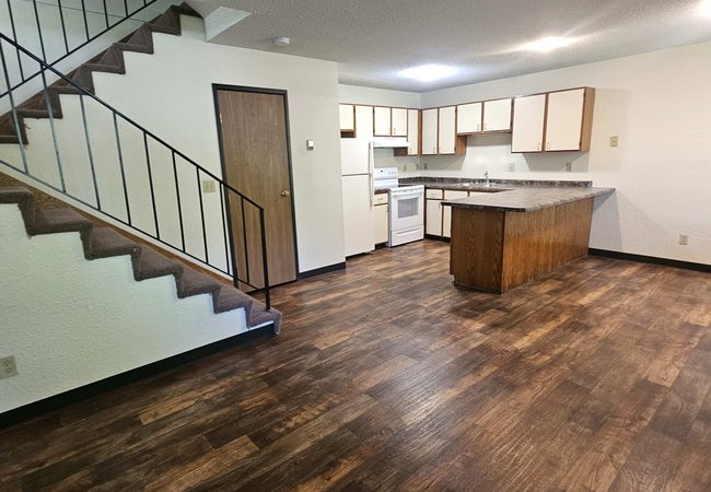 Wild Wood Townhomes kitchen